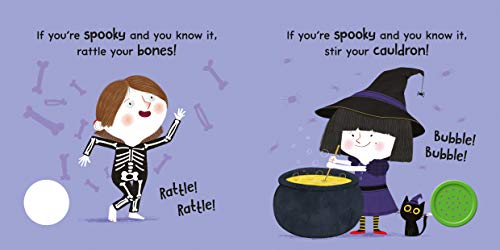 If You're Spooky and You Know It: A Halloween sound button book - Retail Maharaj