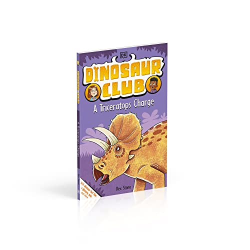 Dinosaur Club: A Triceratops Charge - Retail Maharaj