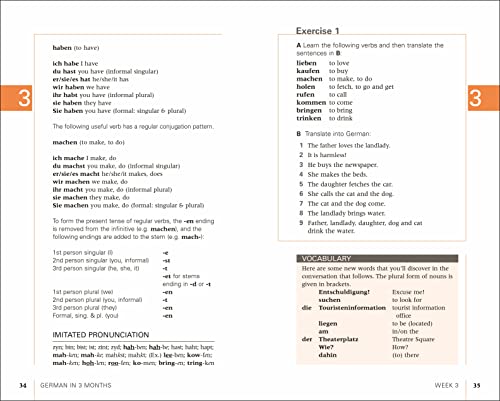German in 3 Months with Free Audio App: Your Essential Guide to Understanding and Speaking German - Retail Maharaj