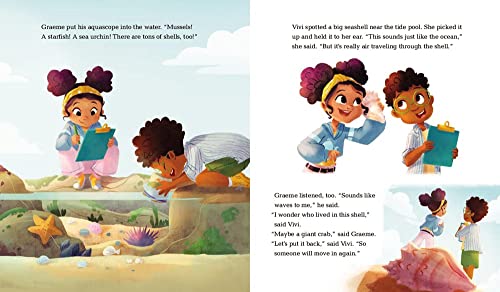 Vivi Loves Science - Retail Maharaj