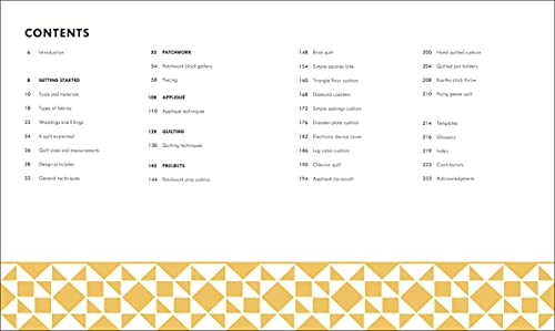 Quilt Step by Step: Patchwork and Appliqué, Techniques, Designs, and Projects - Retail Maharaj