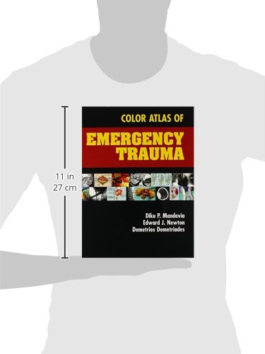 Color Atlas of Emergency Trauma - Retail Maharaj