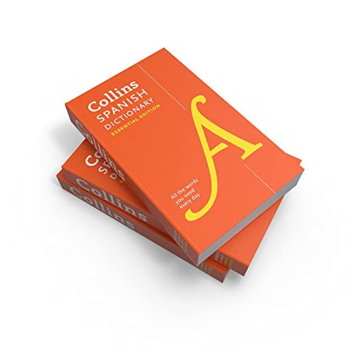 Spanish Essential Dictionary: Bestselling bilingual dictionaries (Collins Essential) - Retail Maharaj