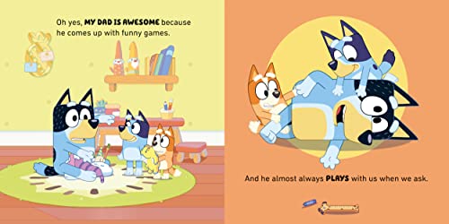 Bluey: My Dad Is Awesome - Retail Maharaj