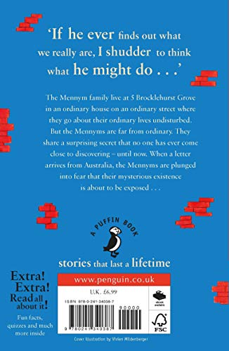 The Mennyms (Mennyms 1) (A Puffin Book) - Retail Maharaj