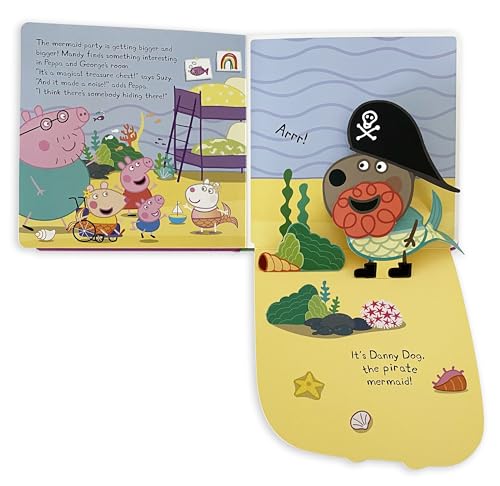 Peppa Pig: Peppa's Pop-Up Mermaids: A pop-up book - Retail Maharaj
