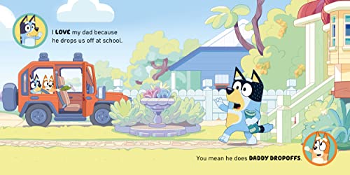 Bluey: My Dad Is Awesome - Retail Maharaj