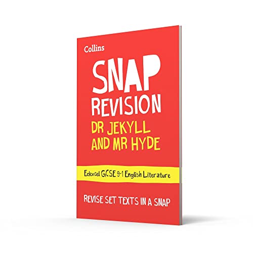 Dr Jekyll and Mr Hyde: Edexcel GCSE 9-1 English Literature Text Guide: Ideal for the 2024 and 2025 exams (Collins GCSE Grade 9-1 SNAP Revision) - Retail Maharaj