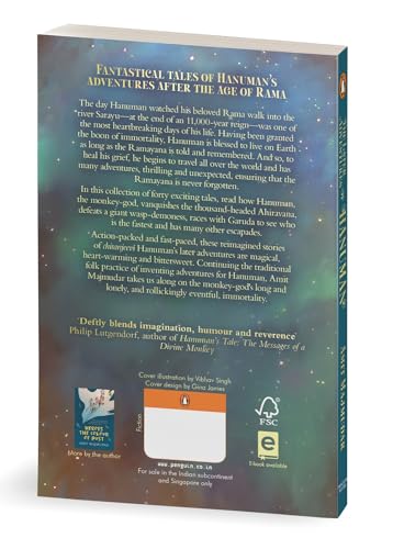 The Later Adventures of Hanuman | 40 Fantastical Tales of Hanuman’s Adventures After the Age of Rama | Mythological Fiction - Retail Maharaj