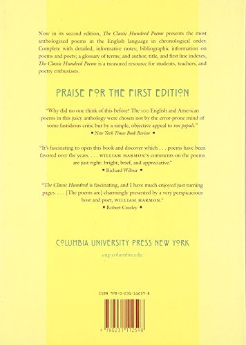 The Classic Hundred Poems: All-Time Favorites - Retail Maharaj