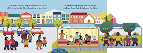 First Festivals: Easter: A Lift-the-Flap Book - Retail Maharaj