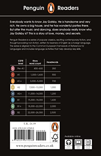 Penguin Readers Level 3: The Great Gatsby - Retail Maharaj