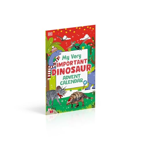 My Very Important Dinosaur Advent Calendar - Retail Maharaj