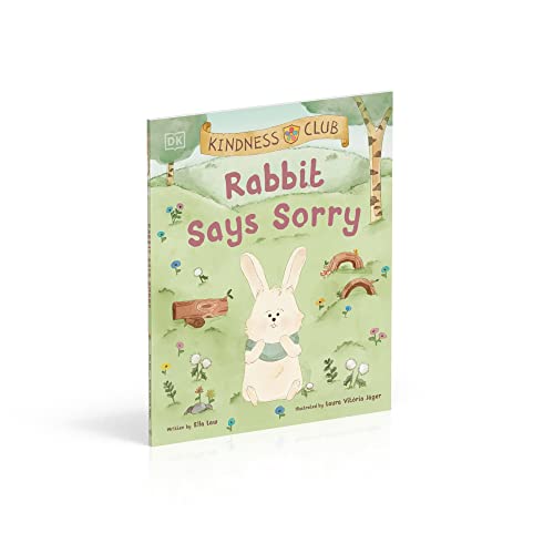 Kindness Club Rabbit Says Sorry: Join the Kindness Club as They Find the Courage To Be Kind - Retail Maharaj