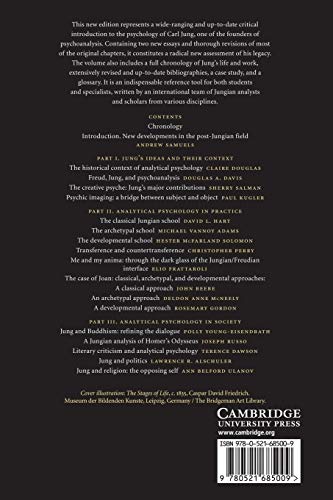 The Cambridge Companion to Jung