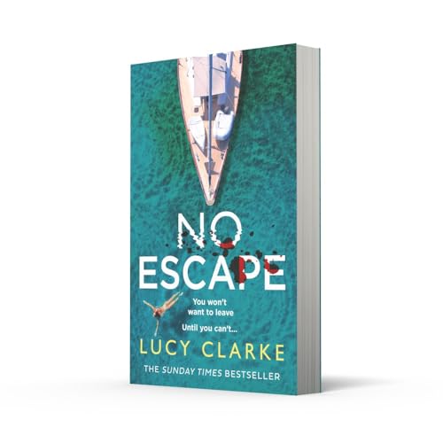 No Escape: A gripping, escapist crime thriller for summer 2024 from the Sunday Times bestselling author of The Hike - Retail Maharaj