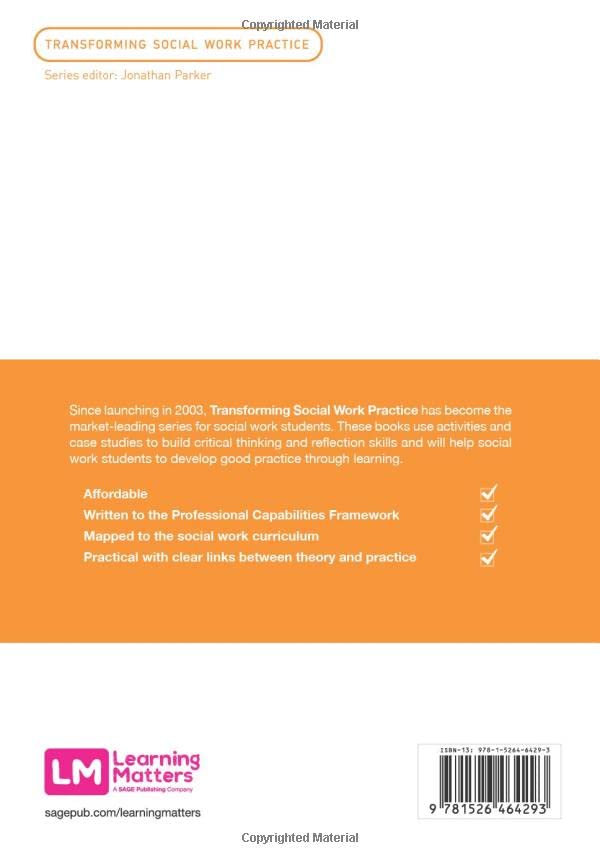 Sociology and Social Work (Transforming Social Work Practice Series) - Retail Maharaj