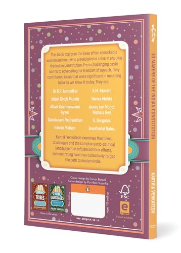10 Makers of the Indian Constitution: Stories of 10 Indians Who Shaped the Nation - Retail Maharaj