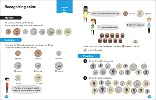 Maths - No Problem! Measuring, Ages 4-6 (Key Stage 1): Facts at Your Fingertips - Retail Maharaj
