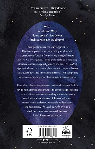 The Oracle of Night: The history and science of dreams