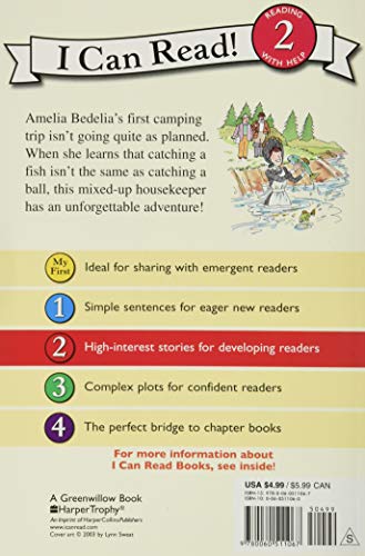 Amelia Bedelia Goes Camping - Retail Maharaj