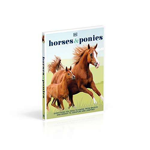 Horses & Ponies: Everything You Need to Know, From Bridles and Breeds to Jodhpurs and Jumping! - Retail Maharaj
