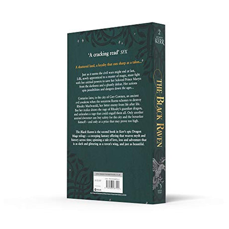 The Black Raven: Book 2 (The Dragon Mage) - Retail Maharaj
