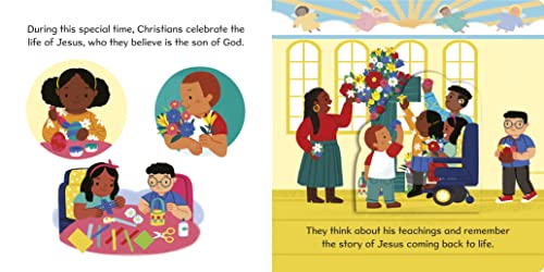 First Festivals: Easter: A Lift-the-Flap Book - Retail Maharaj