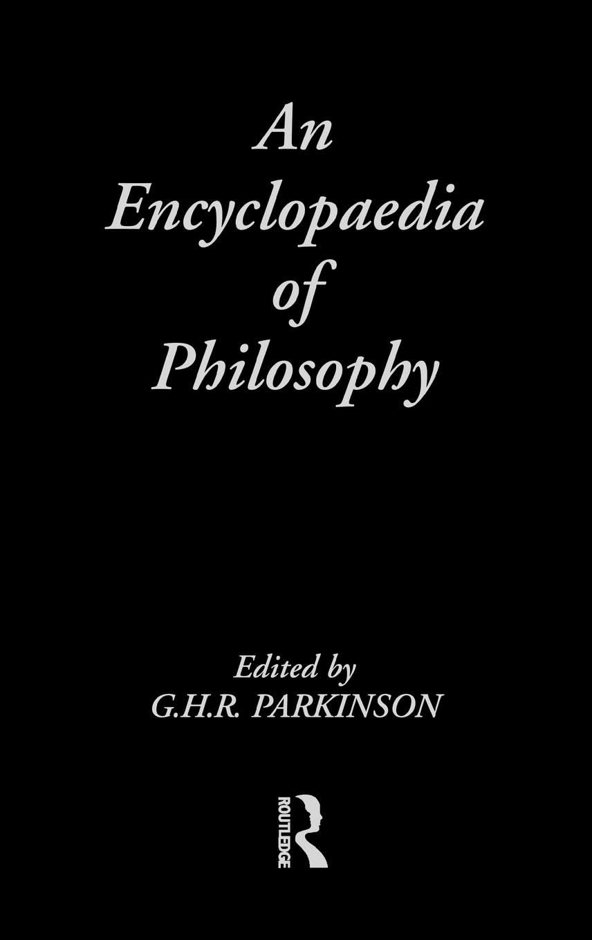 An Encyclopedia of Philosophy (Routledge Companion Encyclopedias) - Retail Maharaj
