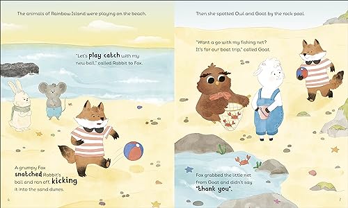 Kindness Club Fox Says Thank You - Retail Maharaj