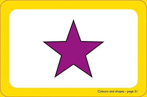 Colours and Shapes Flashcards: Ideal for Home Learning - Retail Maharaj
