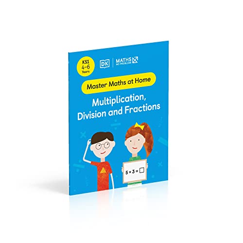 Maths - No Problem! Multiplication, Division and Fractions, Ages 4-6 (Key Stage 1): Facts at Your Fingertips - Retail Maharaj
