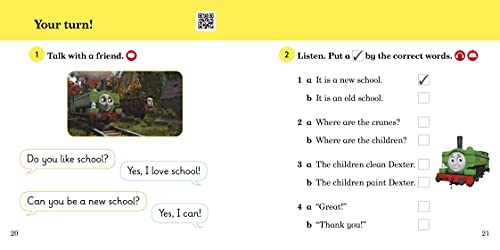 Ladybird Readers Beginner Level - Thomas the Tank Engine - The New School (ELT Graded Reader) - Retail Maharaj