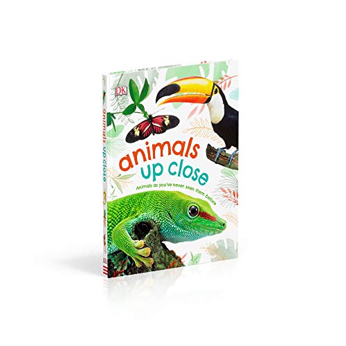Animals Up Close: Animals as you've Never Seen them Before (DK Look Closer) - Retail Maharaj