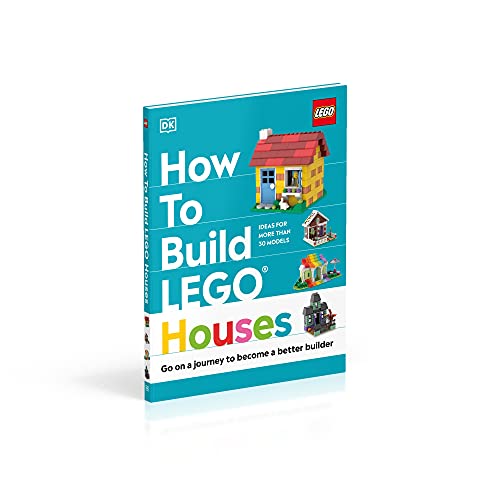 How to Build LEGO Houses: Go on a Journey to Become a Better Builder (DK Bilingual Visual Dictionary) - Retail Maharaj