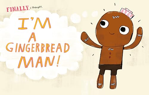 The Gingerbread Man Loose in the School: 1 (The Gingerbread Man Is Loose) - Retail Maharaj