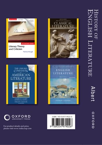 HISTORY OF ENGLISH LITERATURE (REVISED EDITION) - Retail Maharaj