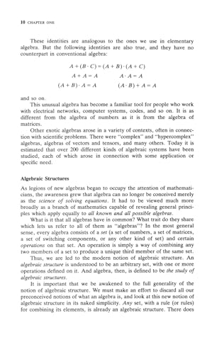 Book of Abstract Algebra (Dover Books on Mathematics) - Retail Maharaj