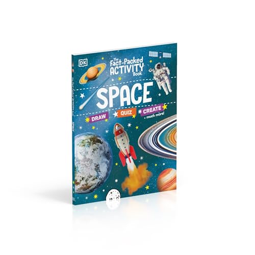 The Fact-Packed Activity Book: Space: With More Than 50 Activities, Puzzles, and More! - Retail Maharaj