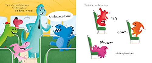 The Dinos on the Bus (Ladybird Sing-along Stories) - Retail Maharaj