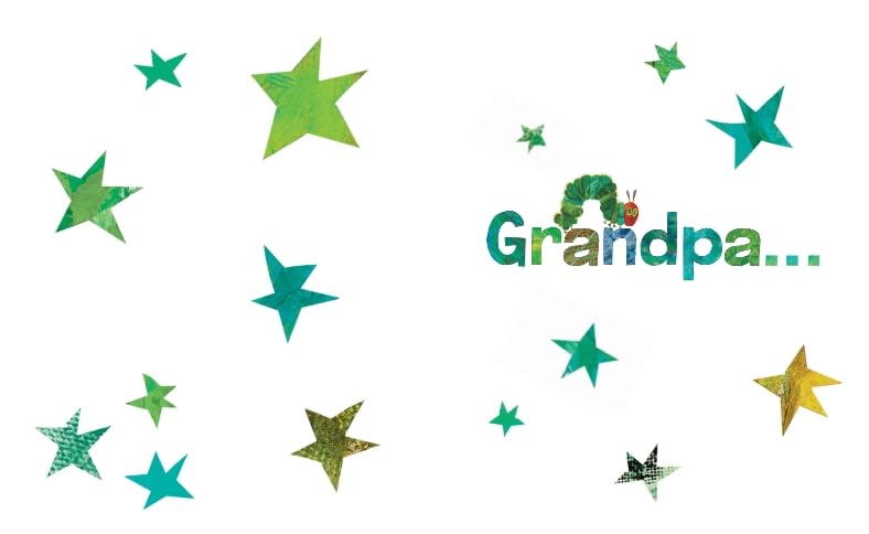 I Love Grandpa with The Very Hungry Caterpillar - Retail Maharaj