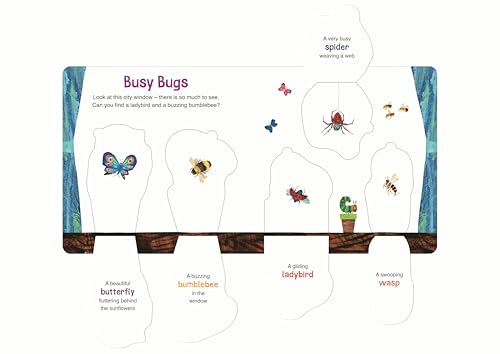 The Very Hungry Caterpillar’s Lift-and-Learn: City: A lift-the-flap board book - Retail Maharaj
