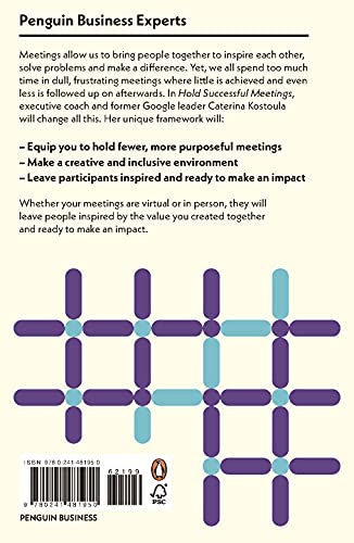 Hold Successful Meetings (Penguin Business Experts Series, 8) - Retail Maharaj