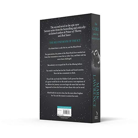 The Girl and the Mountain: Book 2 in the stellar new series from bestselling fantasy author of PRINCE OF THORNS and RED SISTER, Mark Lawrence (Book of the Ice) - Retail Maharaj