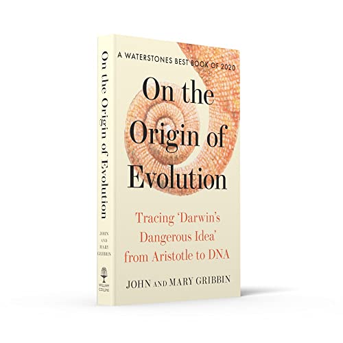 On The Origin Of Evolution - Retail Maharaj