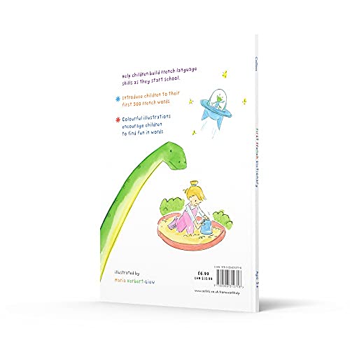 First French Dictionary: 500 First Words for Ages 5+ - Retail Maharaj