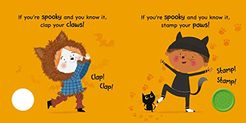 If You're Spooky and You Know It: A Halloween sound button book - Retail Maharaj