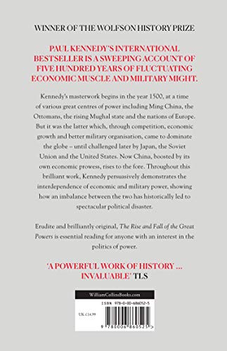 Rise Fall Great Powers - Retail Maharaj