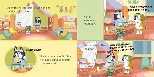 The Bluey: The Doctor - Retail Maharaj