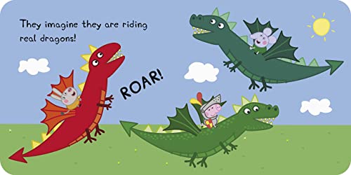 Peppa's Magical Creatures Little Library - Retail Maharaj